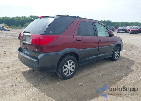 2003 Buick Rendezvous Cxl из США, поврежденный, VIN 3G5DA03E23S515818